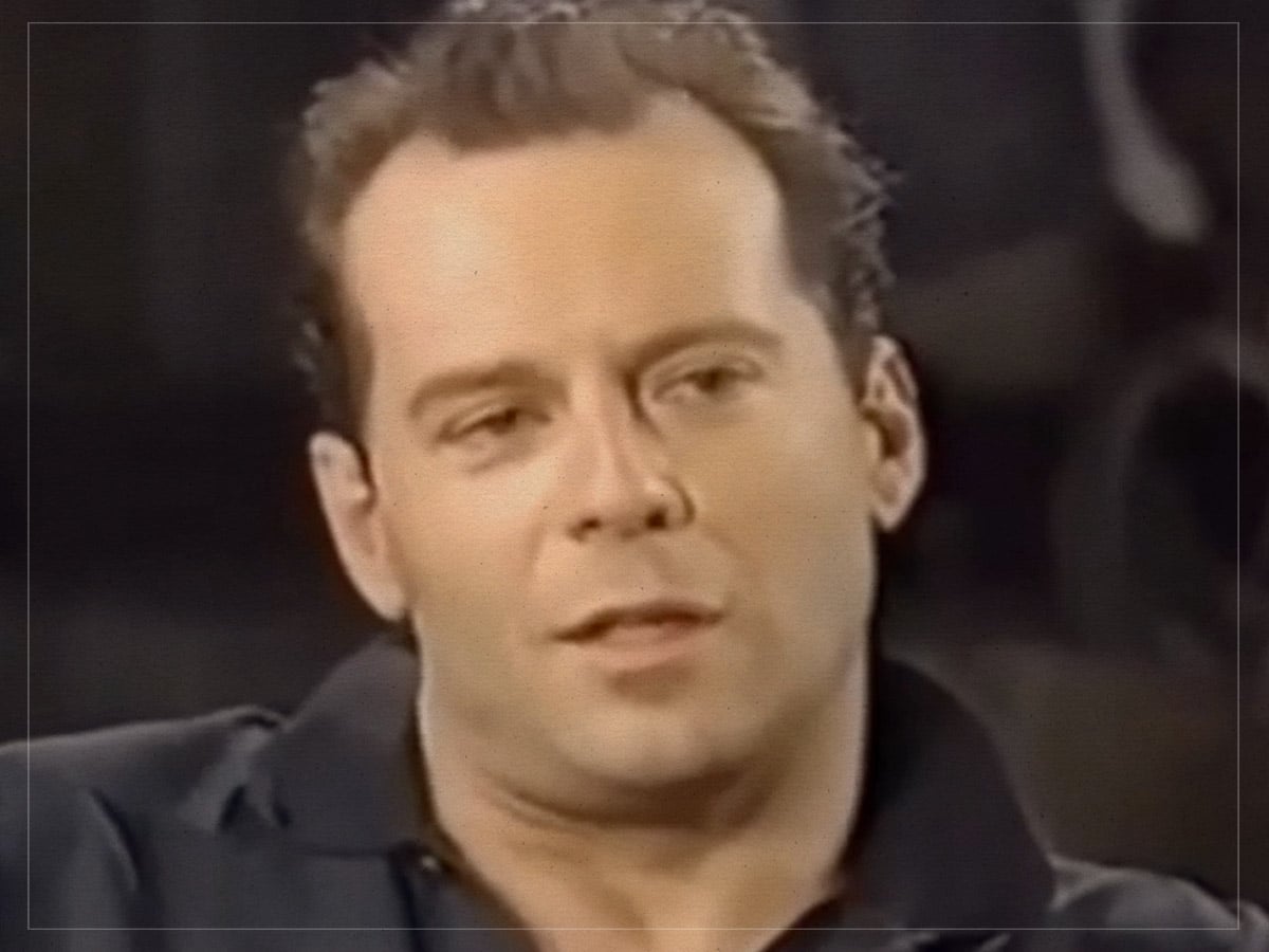 The 1994 role Bruce Willis took a $15m pay cut to play: "Out of your mind"