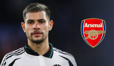 Arsenal transfers: Gunners receive Guimaraes 'green light' as Berta 'plans £80m bid' with another signing off