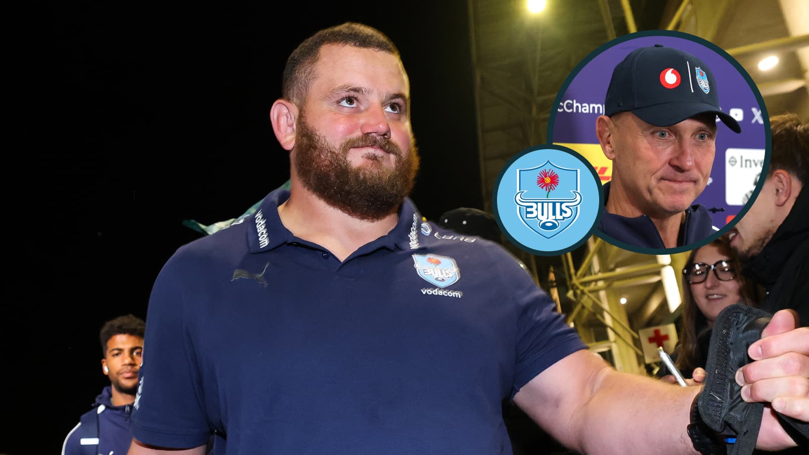 Bernard Jackman: Bulls taking a 'big gamble' with Springbok's selection call versus Leinster
