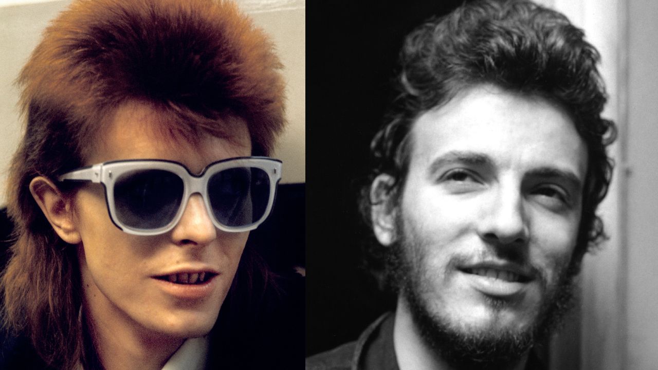 Bowie and Springsteen