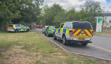 Man shot with crossbow at University of Surrey