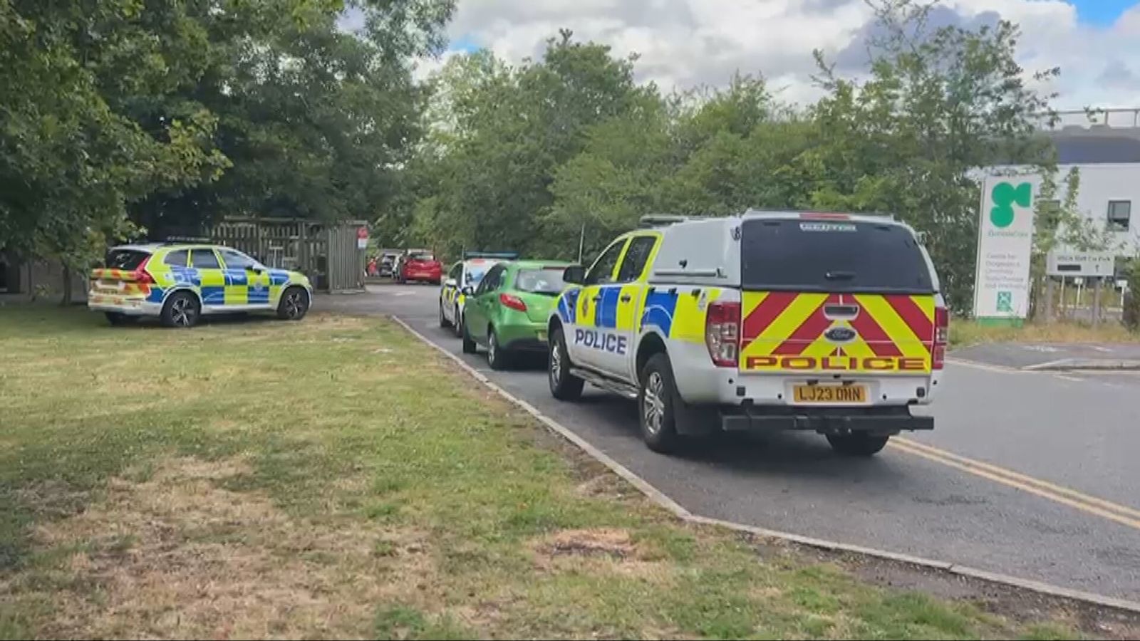 Man shot with crossbow at University of Surrey