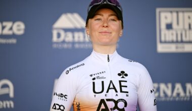 Lara Gillespie strikes for gold in elite women's time trial debut at Irish National Time Trial Championship
