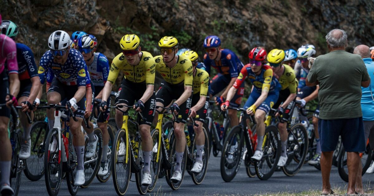 Team Visma | Lease a Bike | Team Visma
