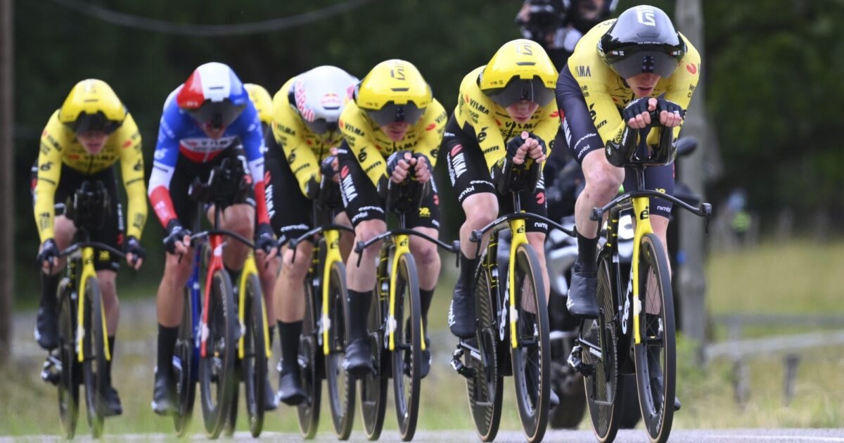 Team Visma | Lease a Bike | Team Visma