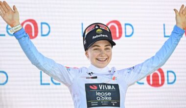 Strong second place for Van Dam in Tour de Suisse Women, De Vries loses leader’s jersey - Team Visma | Lease a Bike