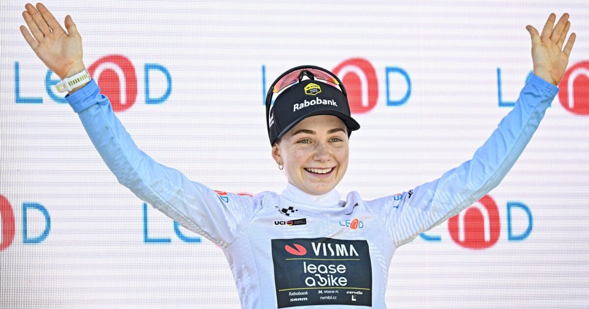 Strong second place for Van Dam in Tour de Suisse Women, De Vries loses leader’s jersey - Team Visma | Lease a Bike