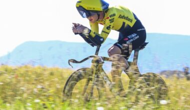 Kelderman limits damage in individual time trial at Tour de Suisse - Team Visma | Lease a Bike