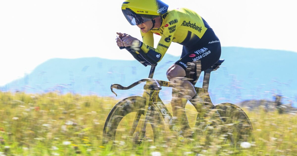 Kelderman limits damage in individual time trial at Tour de Suisse - Team Visma | Lease a Bike