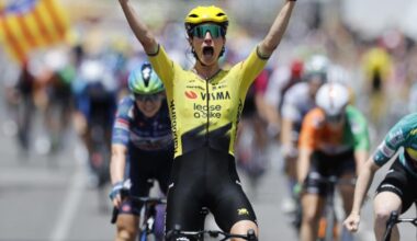 Vos sprints to first victory of the season in final stage Volta a Catalunya - Team Visma | Lease a Bike