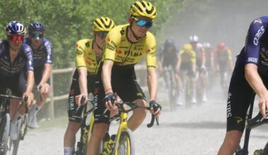 Kuss fights his way to podium finish in tough Andorra MoraBanc Clàssica, Tulett fifth - Team Visma | Lease a Bike