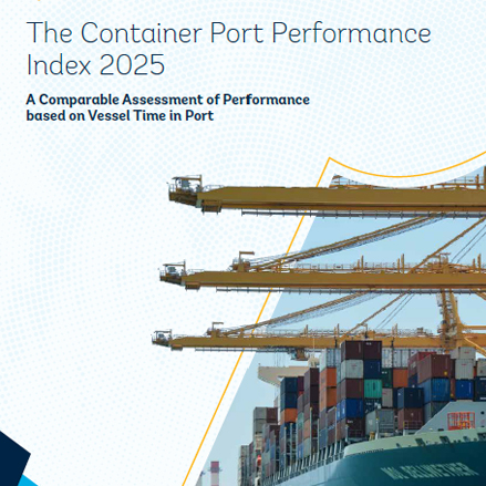The Container Port Performance Index 2025