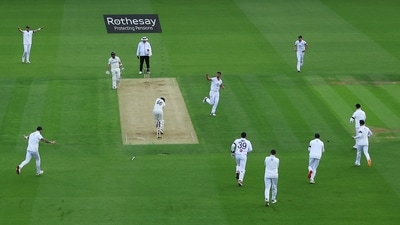 Michael Vaughan tears into Lord's pitch (Action Images via Reuters)