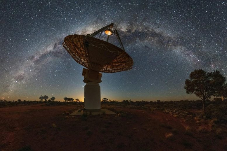 CSIRO ASKAP Radio Telescope on Wajarri Yamaji Country