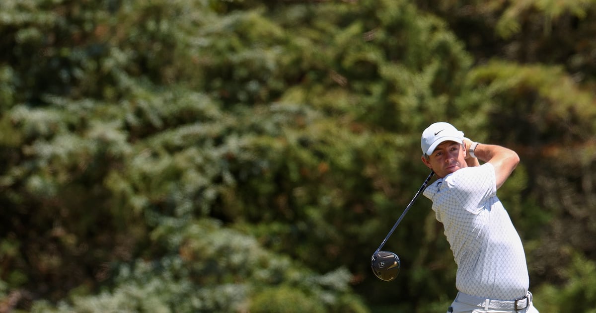 Rory McIlroy looking forward to hitting the links ahead of Open challenge at Royal Birkdale – The Irish Times