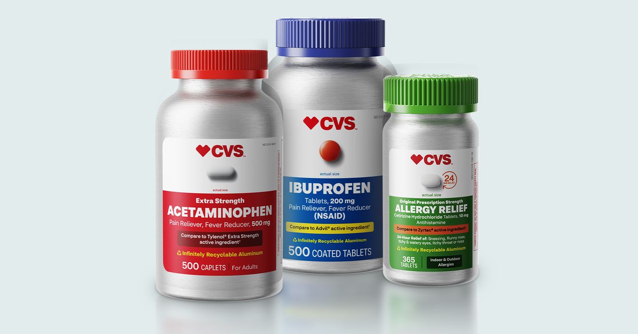 CVS Is Switching to Aluminum Pill Bottles