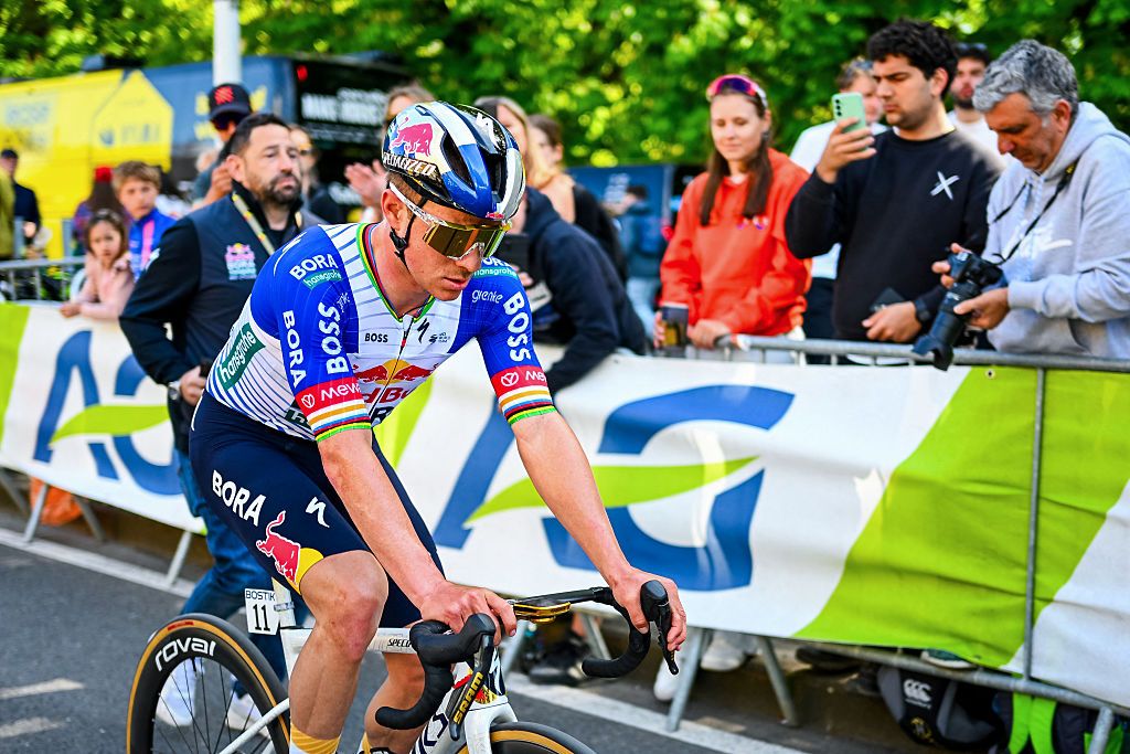 2026 Li&egrave;ge-Bastogne-Li&egrave;ge: Remco Evenepoel after his last race of the spring