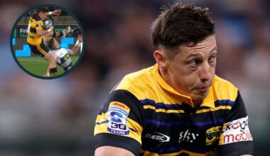 All Blacks greats: The 'uneasy' Cam Roigard moment and why Beauden Barrett was 'fortunate'