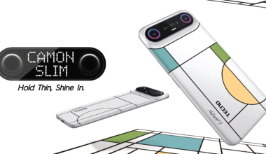 Tecno launches new entry-level smartphone with thin and lightweight design