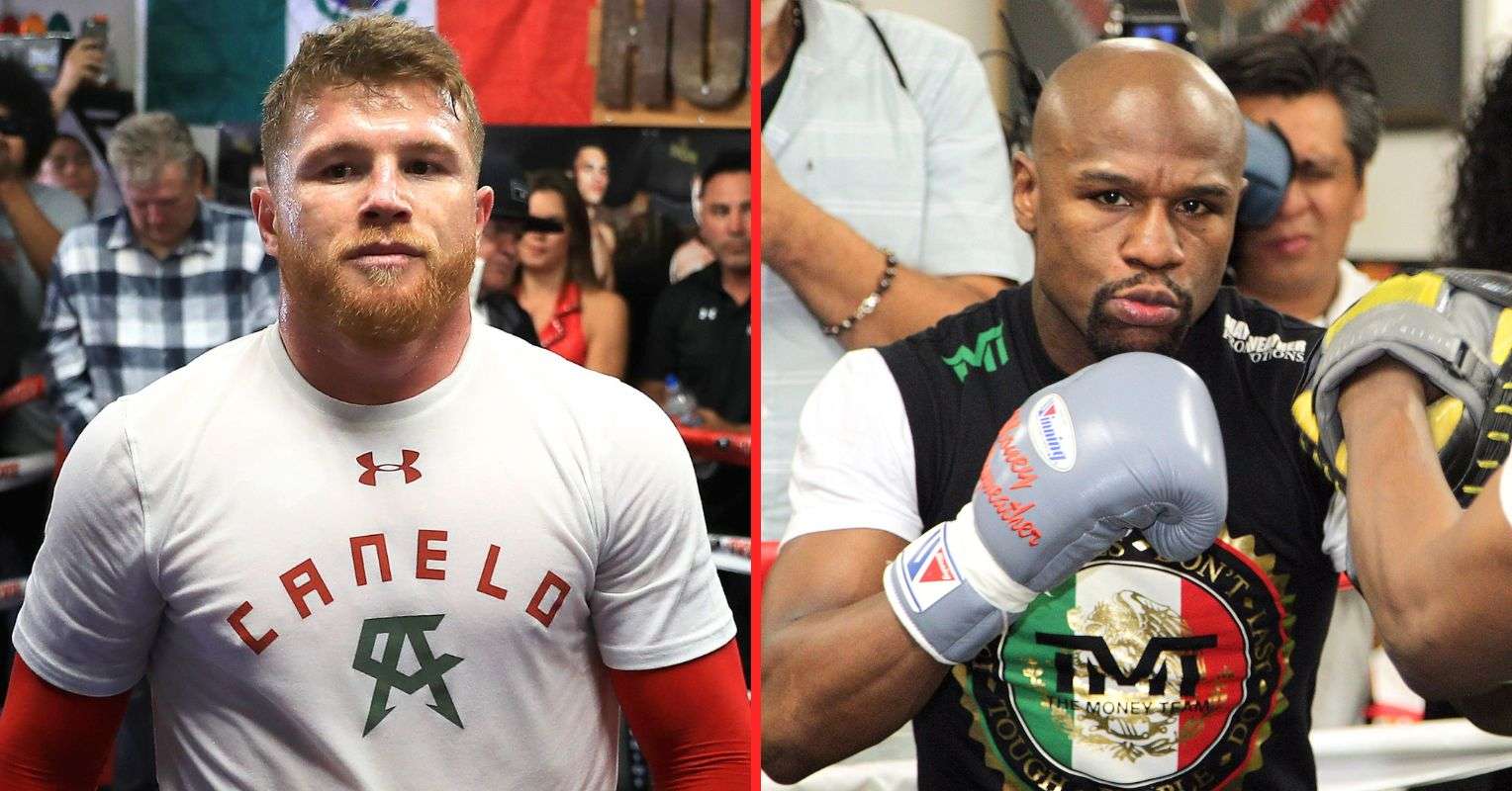 Champion who sparred Canelo and Mayweather says one active fighter is better than both