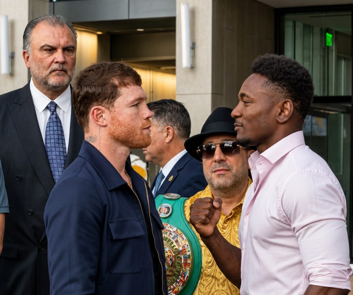 Image: Canelo Alvarez vs. Christian Mbilli Postponed, Moved To Late October In Riyadh