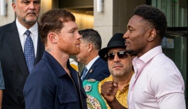 Image: Canelo Alvarez vs. Christian Mbilli Postponed, Moved To Late October In Riyadh