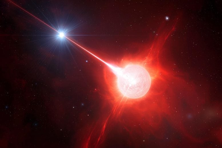 Cannibal Star White Dwarf Red Binary