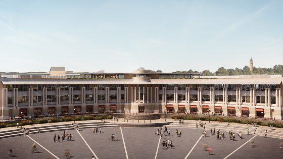 BGY gets go-ahead to retrofit listed Bristol PoMo landmark