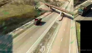 Ukraine: How a kamikaze drone partially operated by AI is attacking Russian convoys