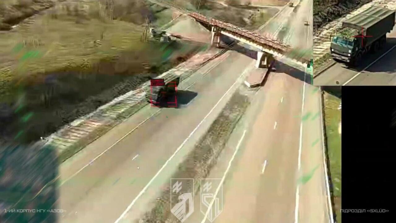 Ukraine: How a kamikaze drone partially operated by AI is attacking Russian convoys