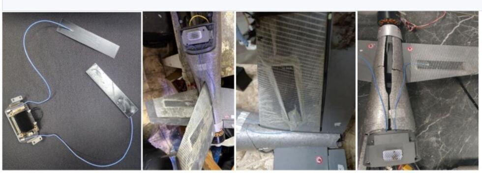 These photos, taken by Russians, show the antennas in the drone’s wings.