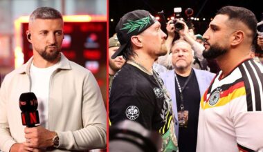 Carl Froch delivers honest verdict on Usyk vs Agit Kabayel: “He’s past his best”