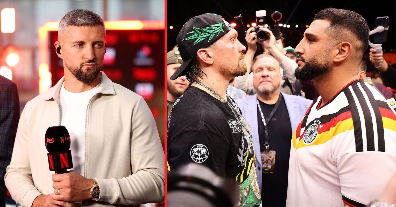Carl Froch delivers honest verdict on Usyk vs Agit Kabayel: “He’s past his best”