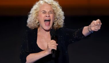 The most loving person Carole King had ever known