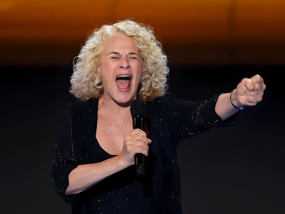 The most loving person Carole King had ever known