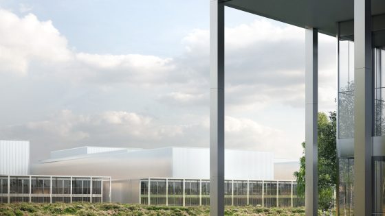 Graeme Nicholls plans massive Ancient Greek-inspired data centre in Fife