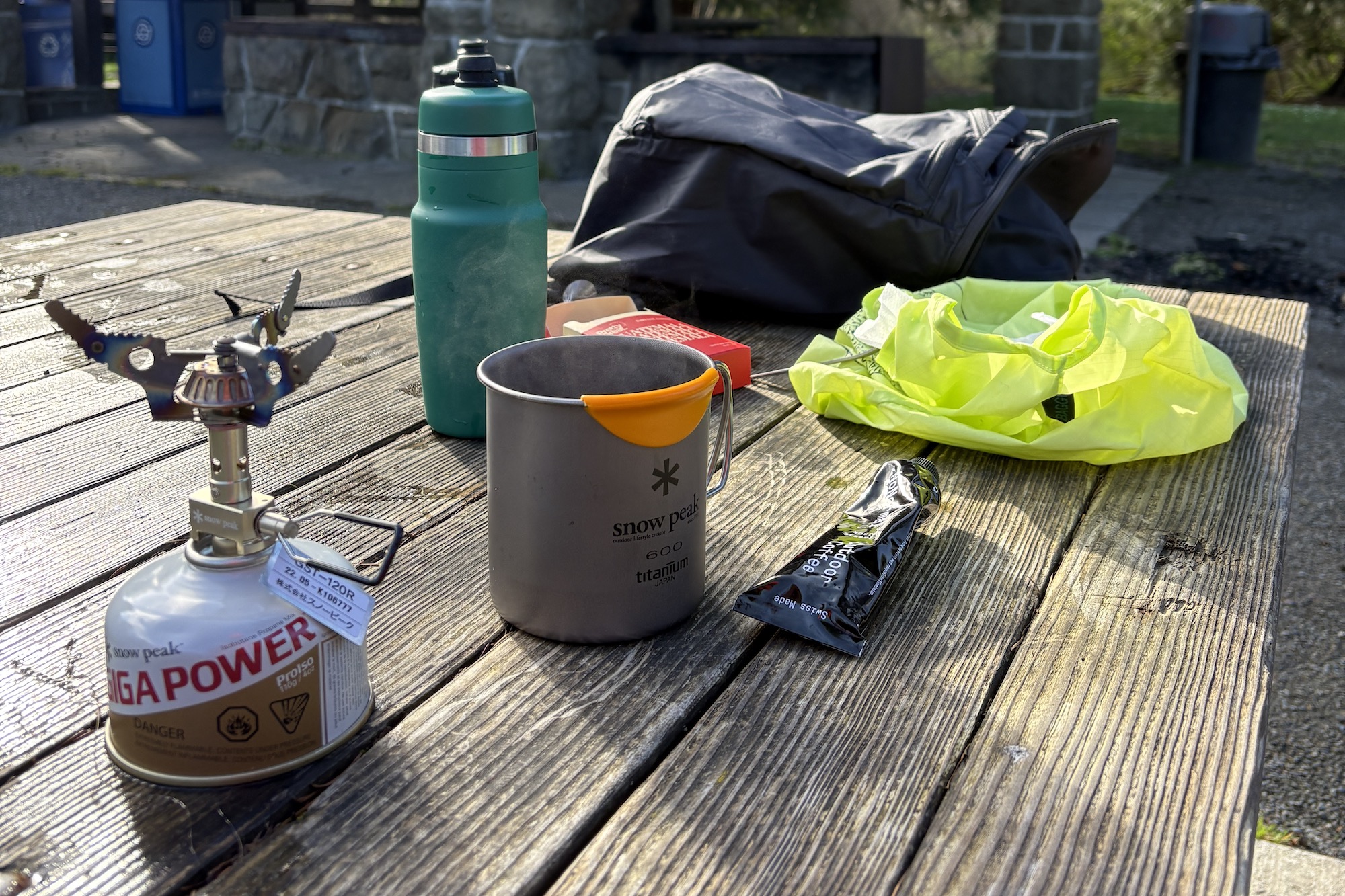 Coffee Outside