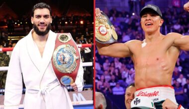 Hamzah Sheeraz and Jaime Munguia accused of avoiding ‘the bogeyman of boxing’