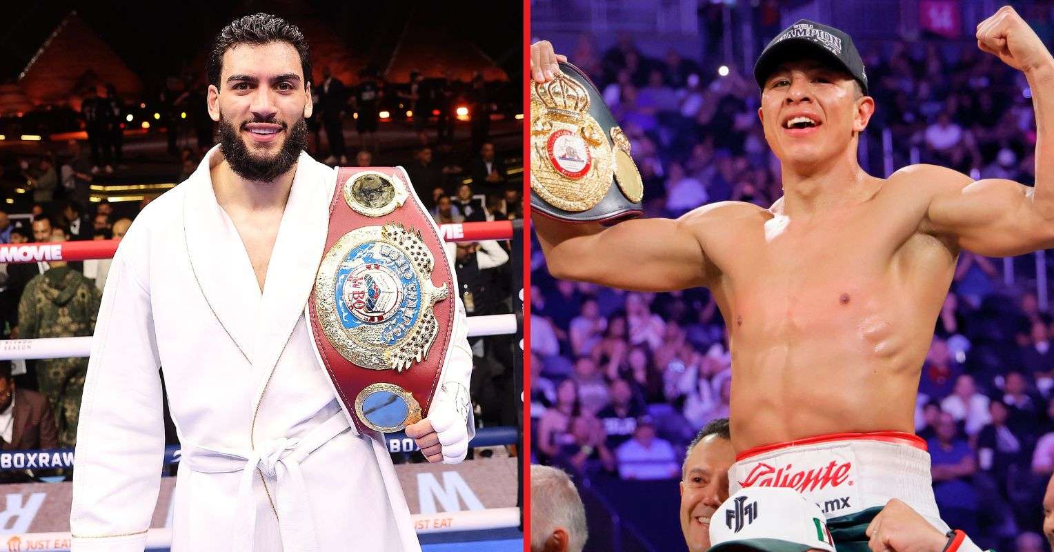 Hamzah Sheeraz and Jaime Munguia accused of avoiding ‘the bogeyman of boxing’