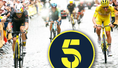 Channel 5 to show daily Tour de France highlights – plus live free-to-air coverage of next year’s UK Grand Départ - Cycling News | Bike Reviews