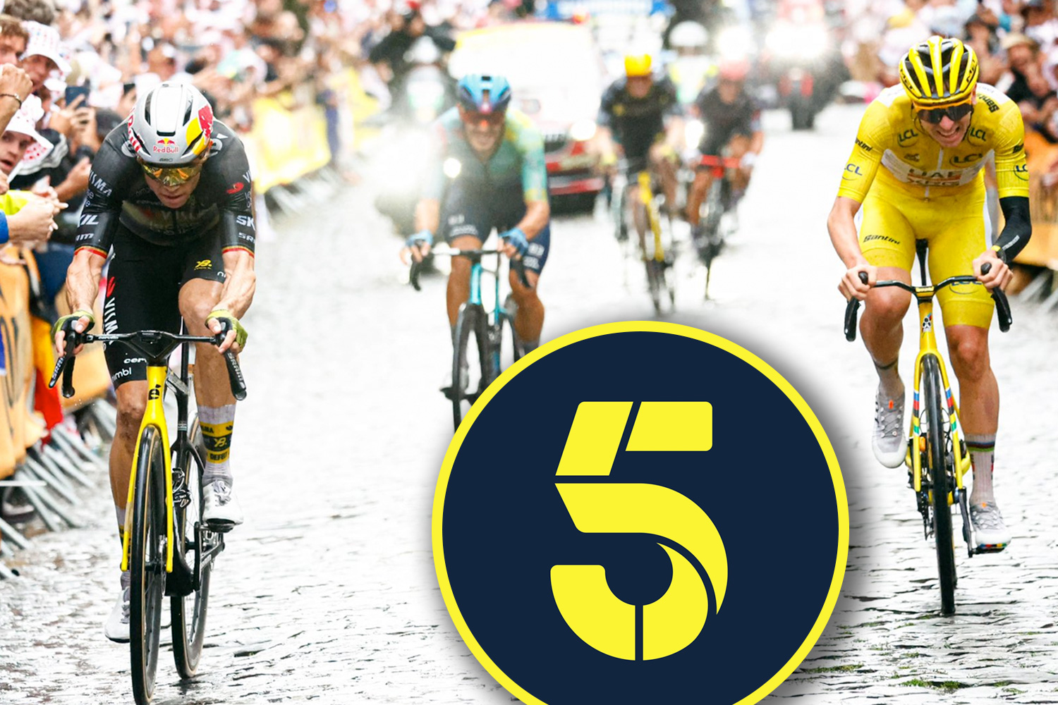 Channel 5 to show daily Tour de France highlights – plus live free-to-air coverage of next year’s UK Grand Départ - Cycling News | Bike Reviews