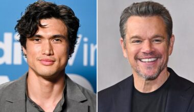 Charles Melton Joins Daniels Next Film Starring Matt Damon