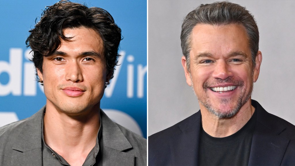 Charles Melton Joins Daniels Next Film Starring Matt Damon