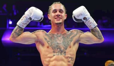 Charlie Senior on dancing, boxing and sparring Sam Noakes