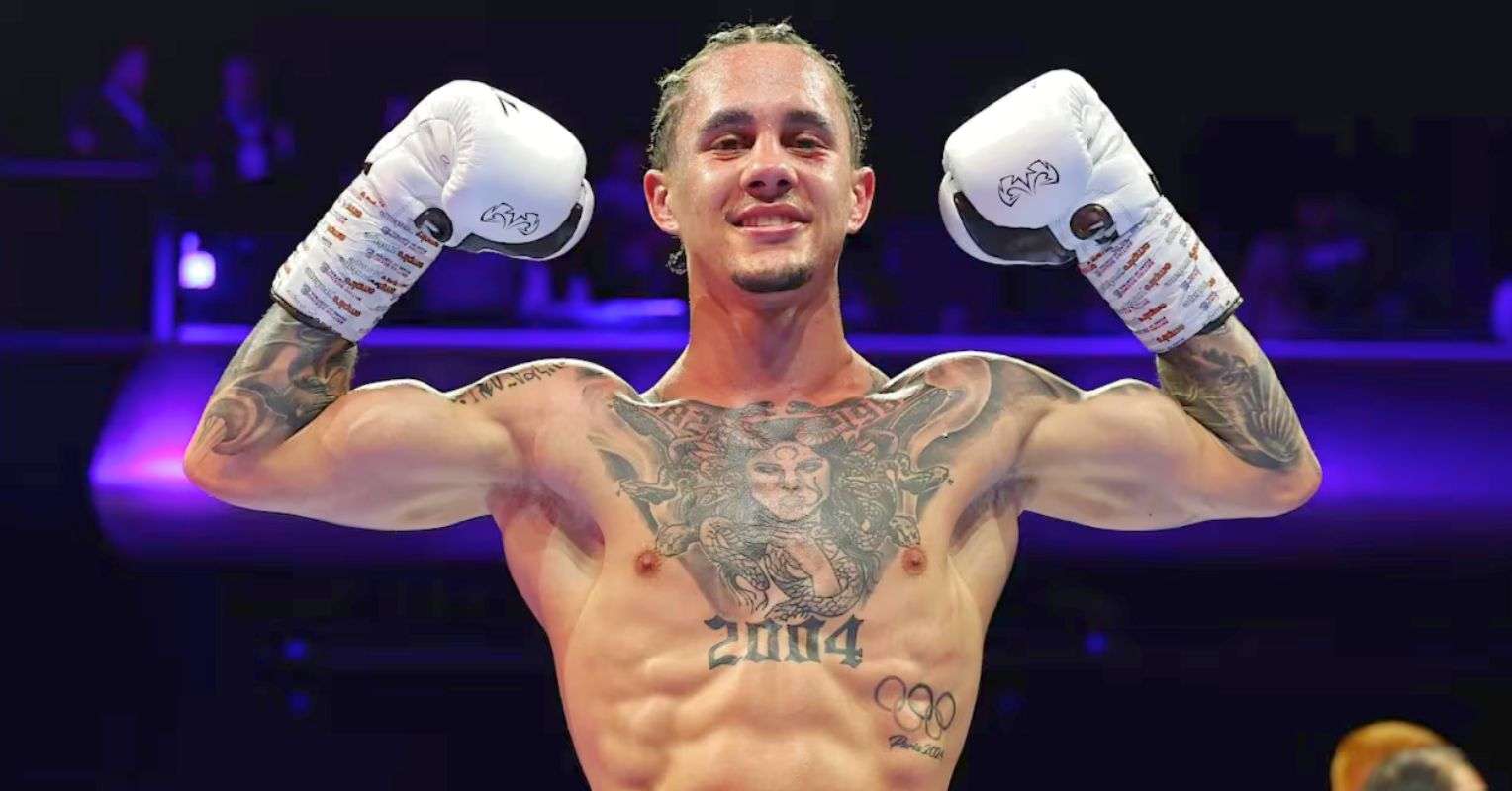 Charlie Senior on dancing, boxing and sparring Sam Noakes