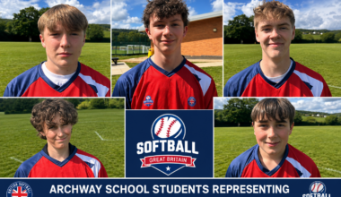 Archway School students selected to represent Great Britain at European Softball Championships