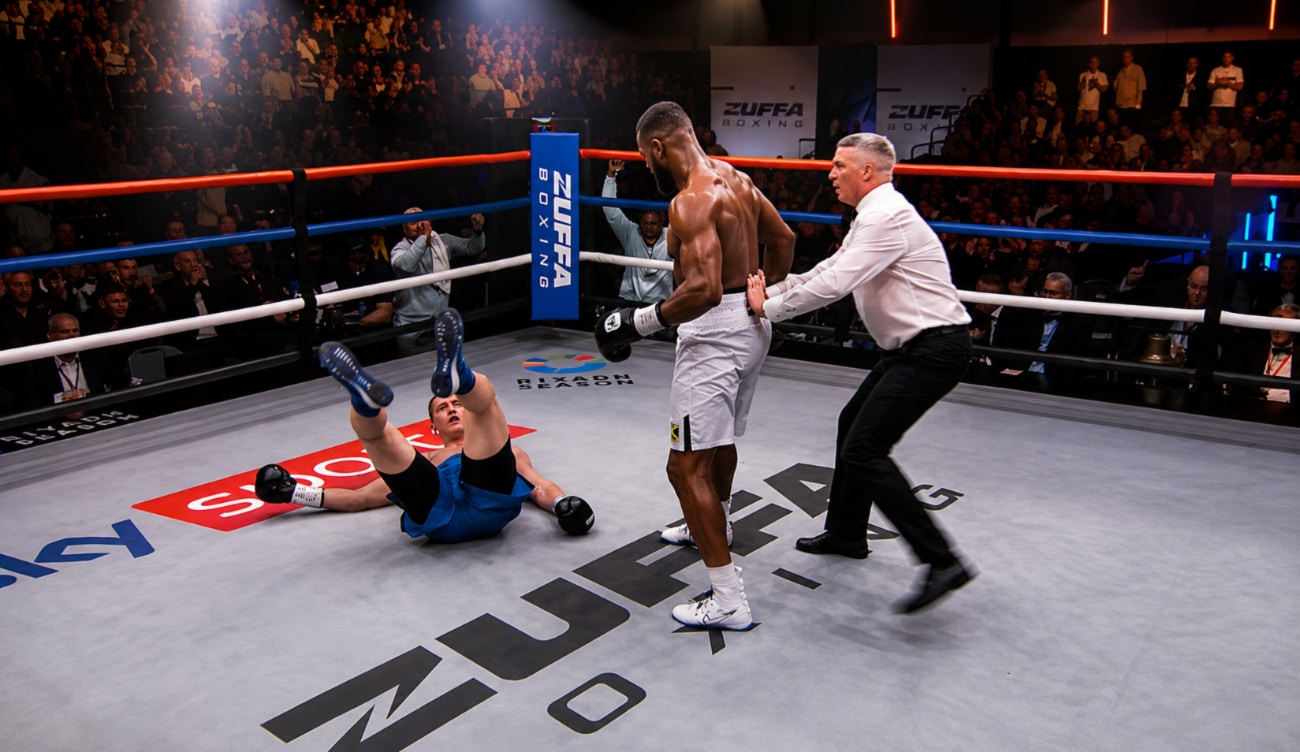 Image: Cheavon Clarke Rallies From Two Knockdowns To Stop Jack Massey In Thriller