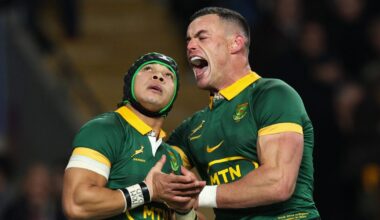 Springboks' place at top of world rankings comes under threat