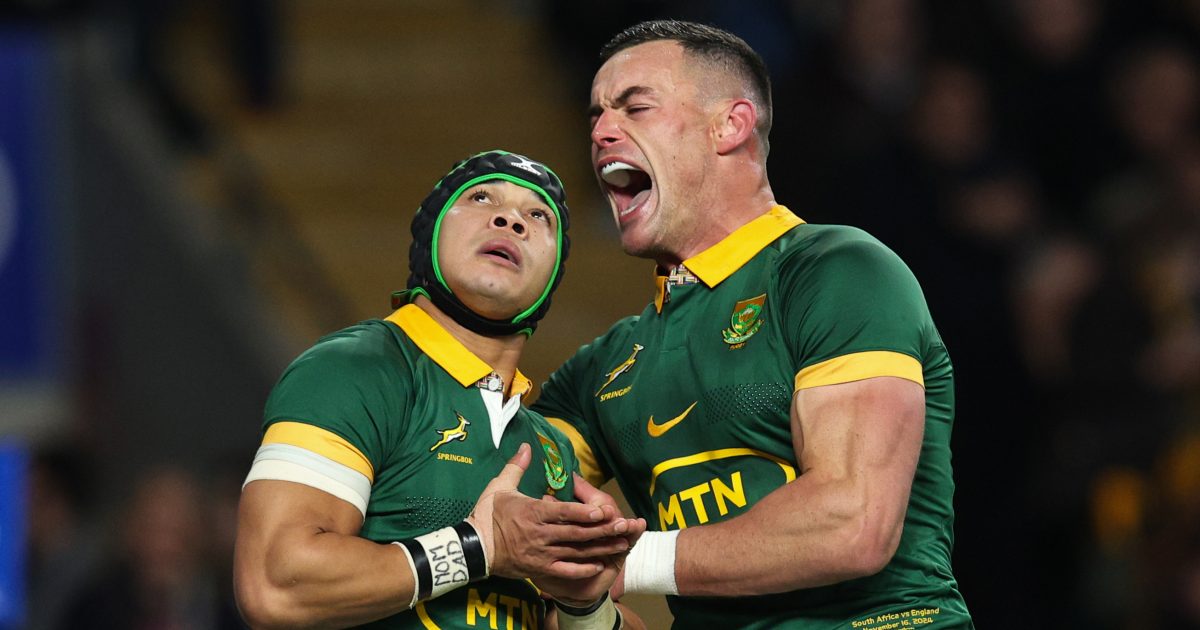 Springboks' place at top of world rankings comes under threat
