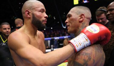 Eddie Hearn: Chris Eubank Jr probably wasn’t medically fit for Conor Benn rematch
